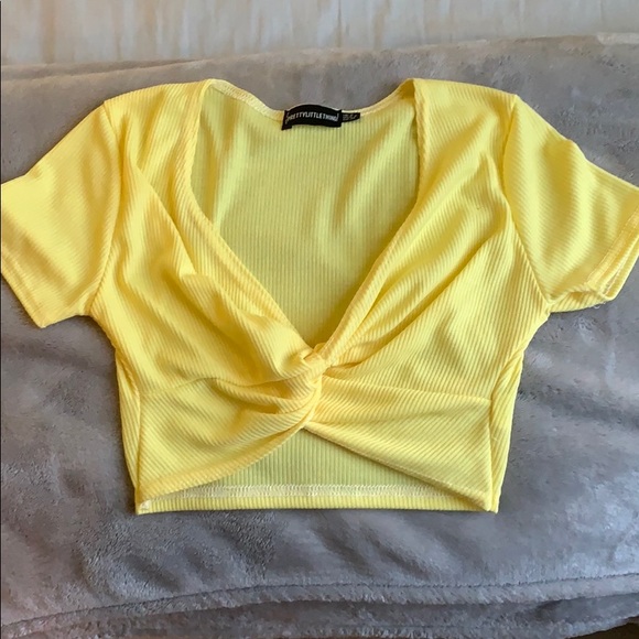 PrettyLittleThing Tops - SOLD!!! Crop Top